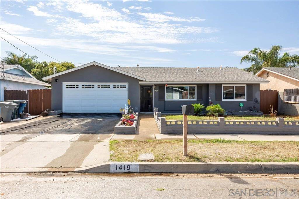Escondido, CA 92027,1419 Wilson Ave