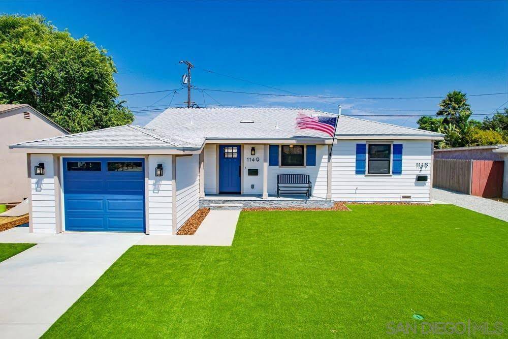 Imperial Beach, CA 91932,1149 , 1149-2 Connecticut Street