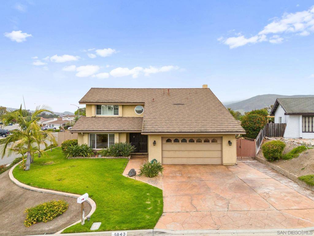 Bonita, CA 91902,5843 Central Ave