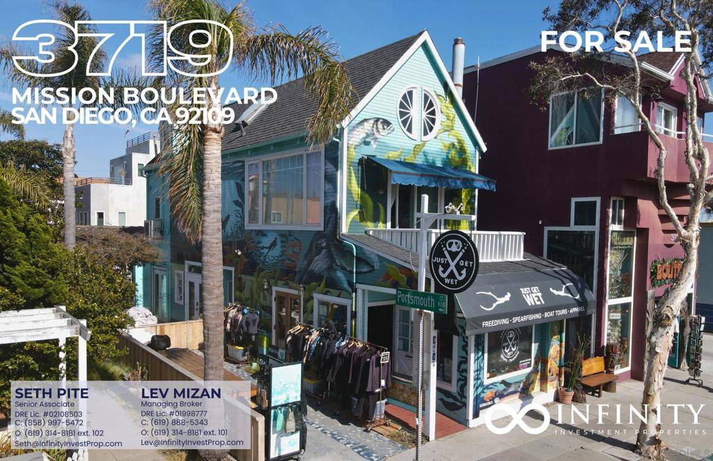 San Diego, CA 92109,3719 Mission Boulevard