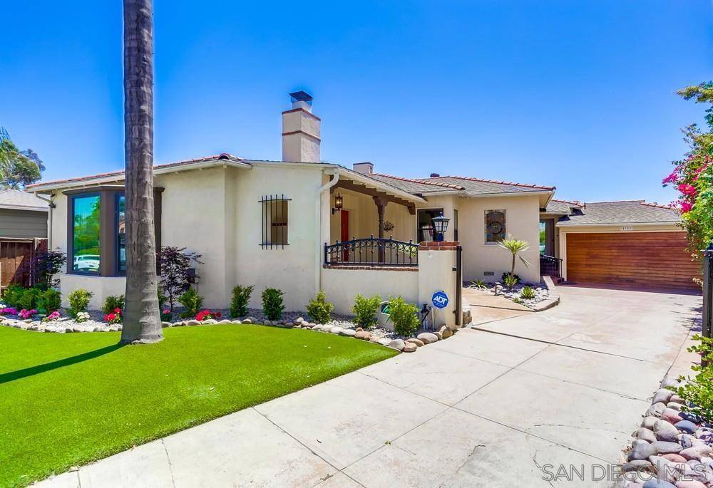 San Diego, CA 92115,4550 Norma Dr.