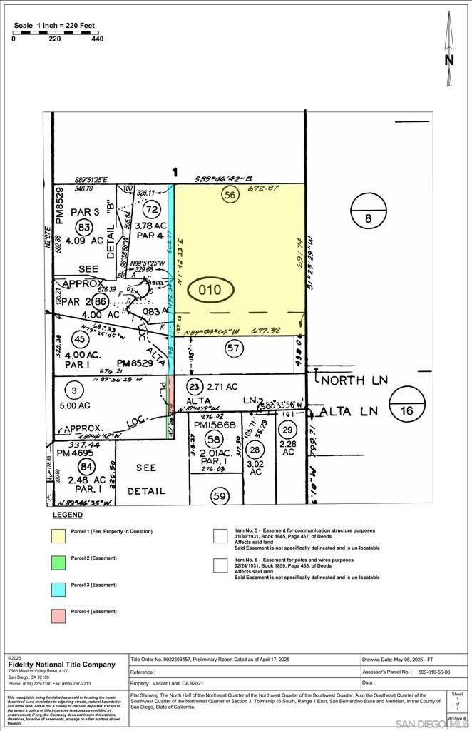El Cajon, CA 92021,0 N Lane