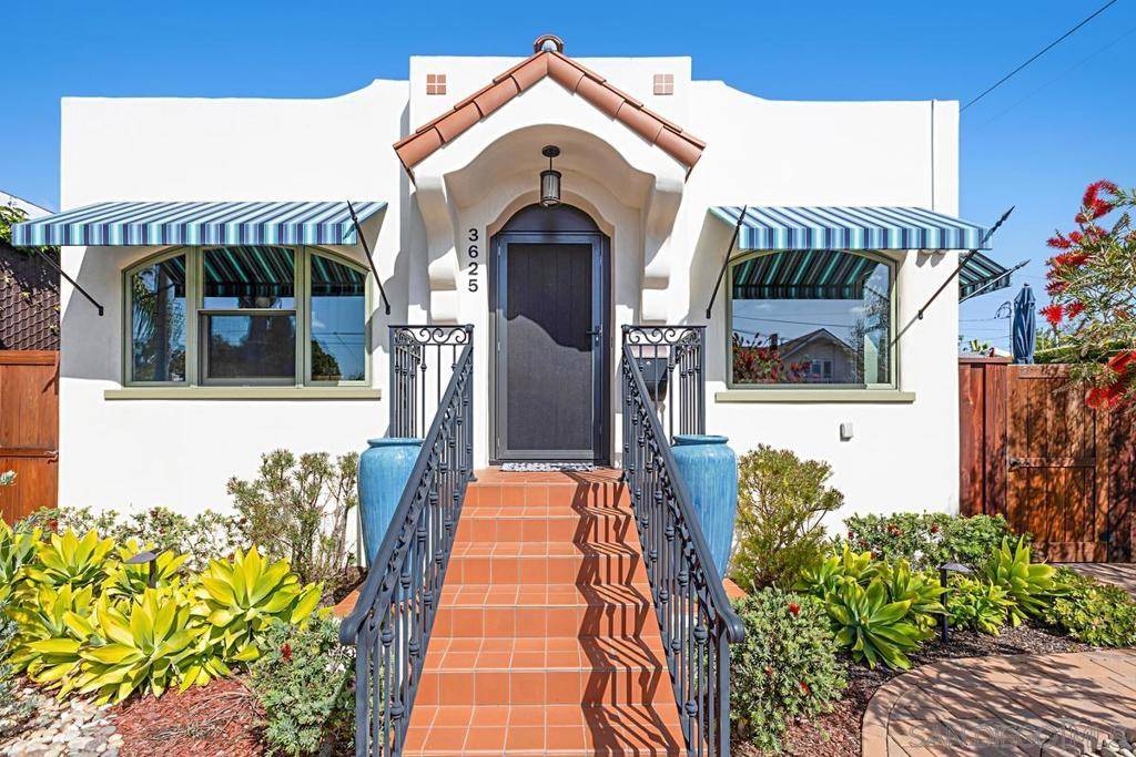 San Diego, CA 92103,3625 Herbert St.