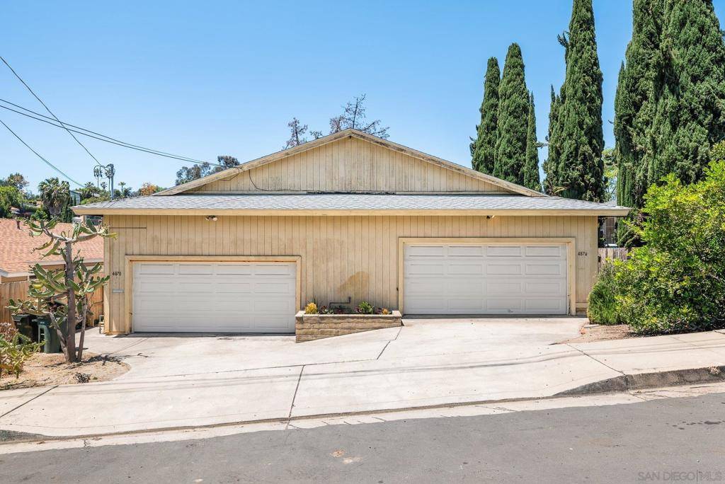 La Mesa, CA 91942,4870 Clearview Way