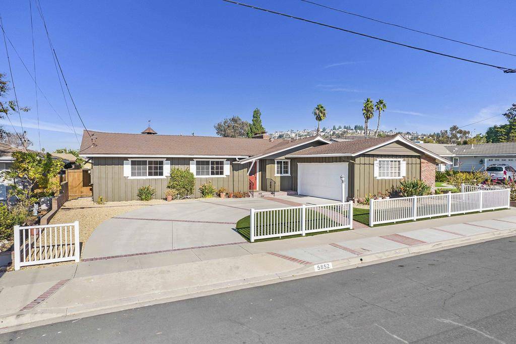 San Diego, CA 92120,5852 Lomond Dr