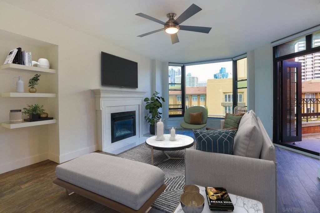 San Diego, CA 92101,500 W Harbor Dr #624