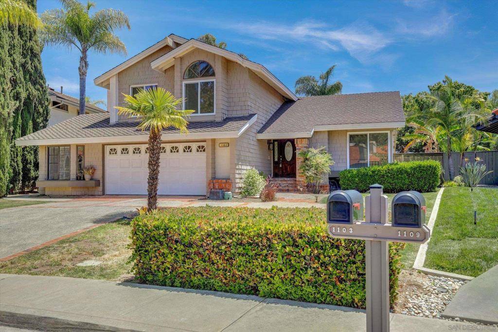 Vista, CA 92081,1103 Countrywood Ln