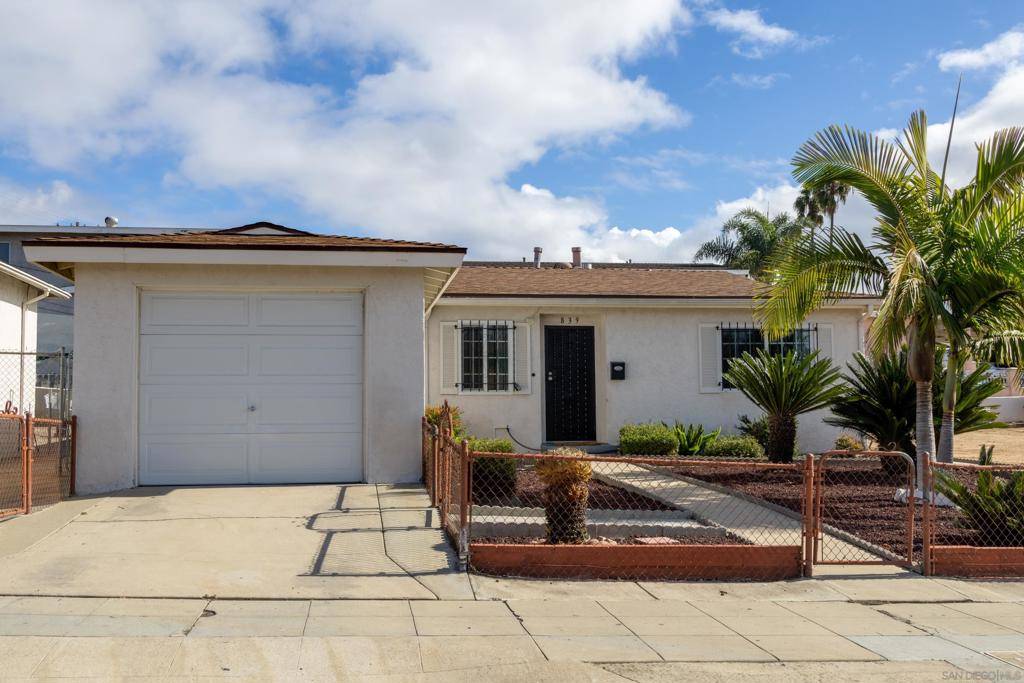 San Diego, CA 92113,839 S 37th St
