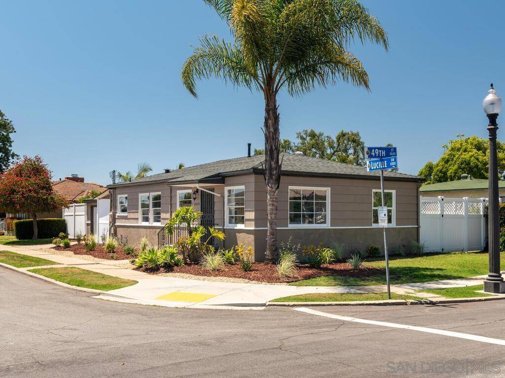 San Diego, CA 92115,4844 Lucille Dr