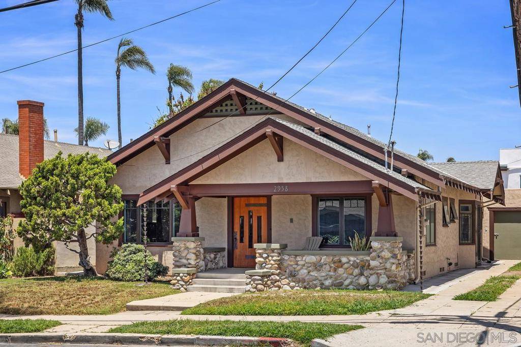 San Diego, CA 92104,2958 Grape