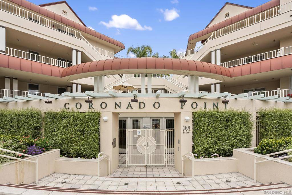 Coronado, CA 92118,1101 1st Street #416