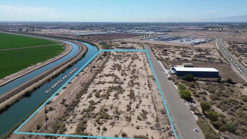 Calexico, CA 92231,Towncenter Blvd & Sunset Blvd