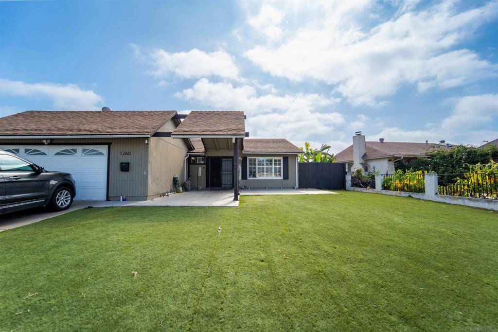 Chula Vista, CA 91911,1260 Finch Pl