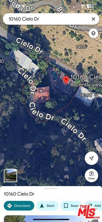 Beverly Hills, CA 90210,10160 Cielo DR