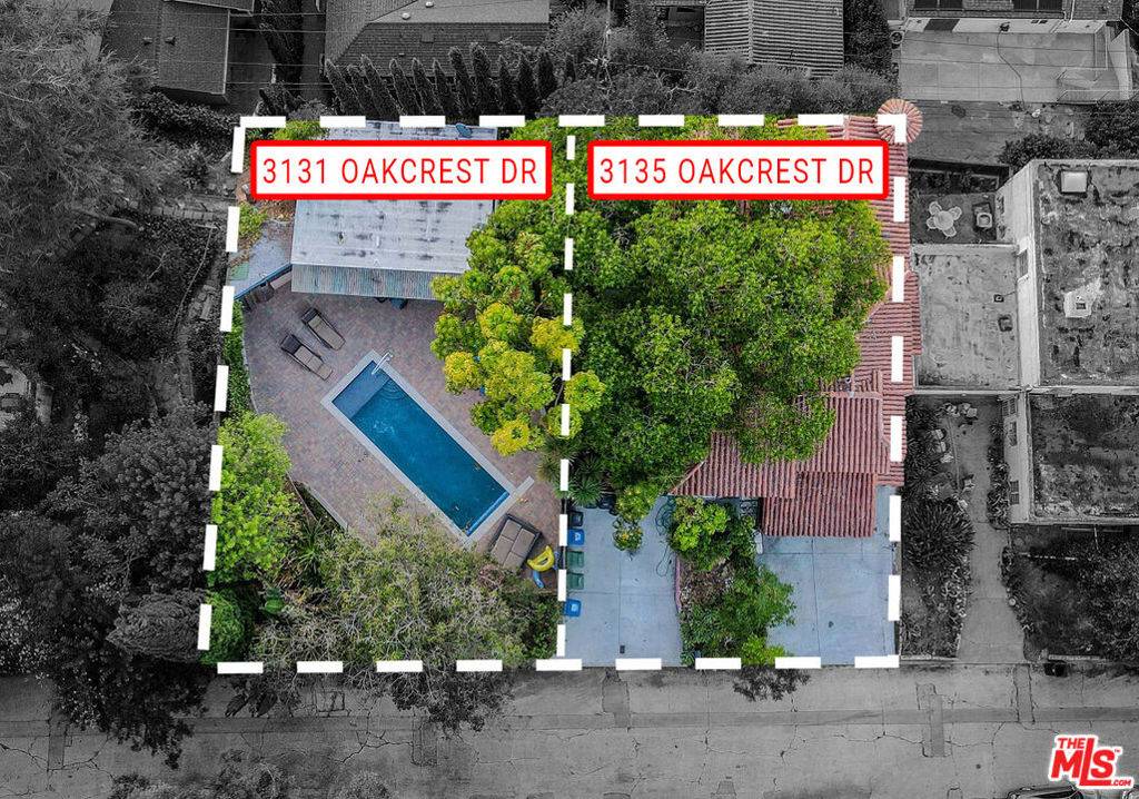 Los Angeles, CA 90068,3131 & 3135 Oakcrest DR