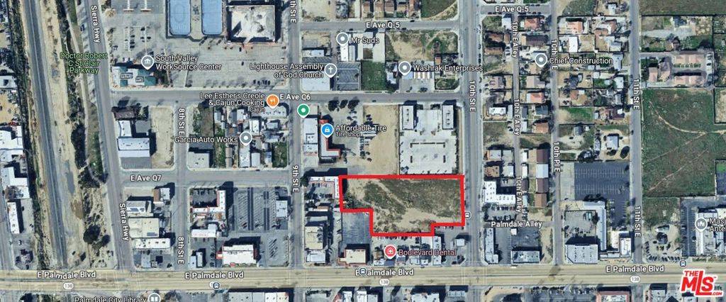 Palmdale, CA 93550,0 10th ST