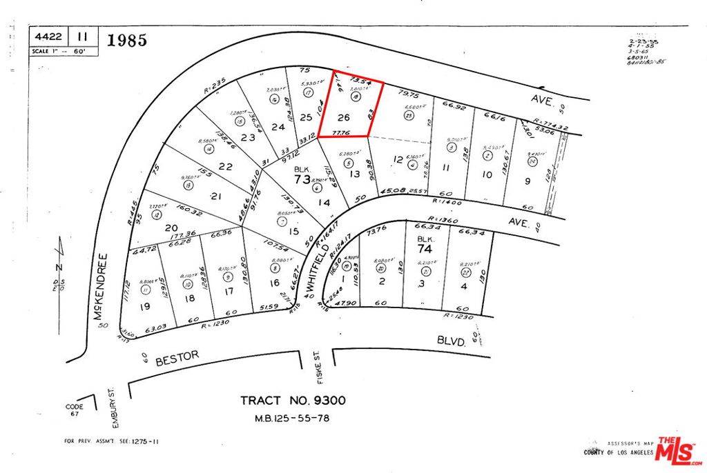 Pacific Palisades, CA 90272,14940 Mc Kendree AVE