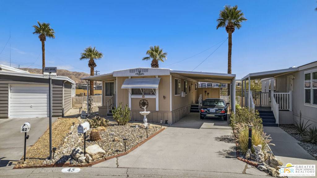 Desert Hot Springs, CA 92240,14777 Palm DR #43