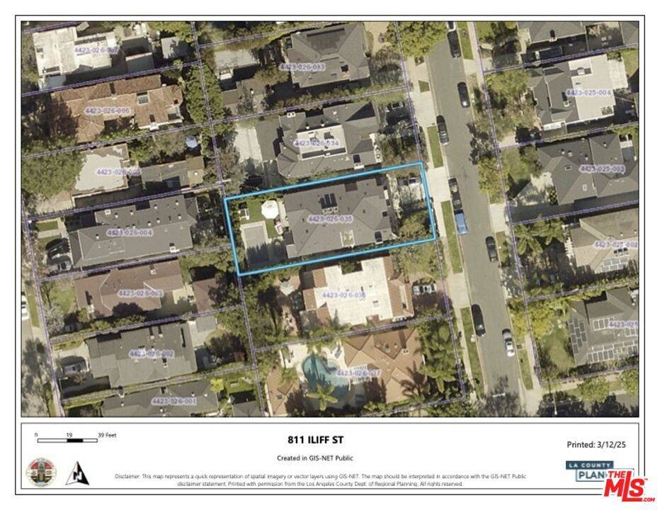 Pacific Palisades, CA 90272,811 Iliff ST