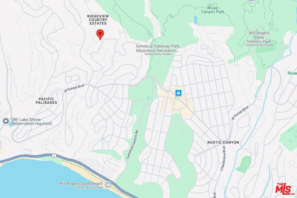 Pacific Palisades, CA 90272,1311 Las Pulgas RD