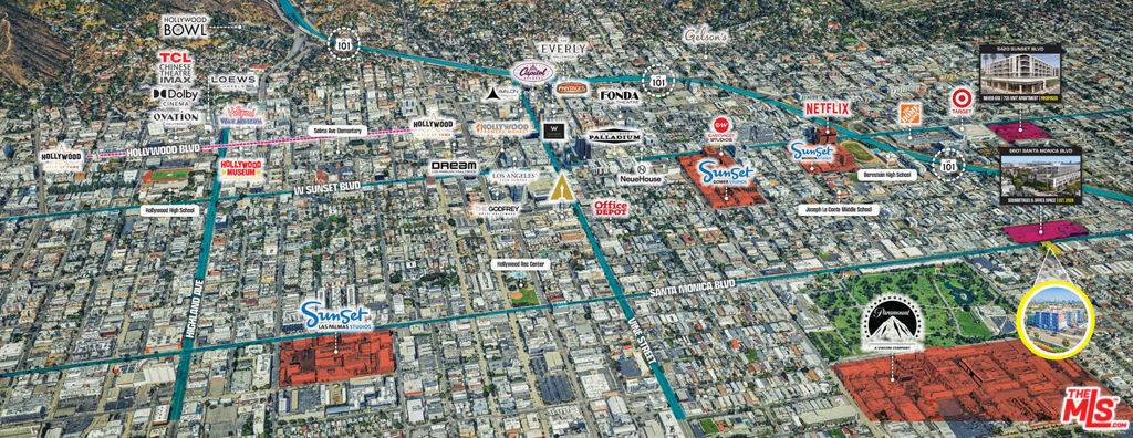 Los Angeles, CA 90038,5640 Santa Monica BLVD