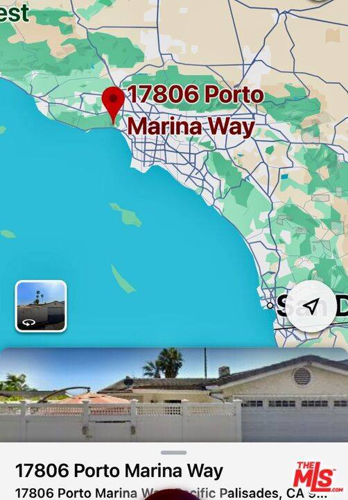 Pacific Palisades, CA 90272,17806 Porto Marina WAY