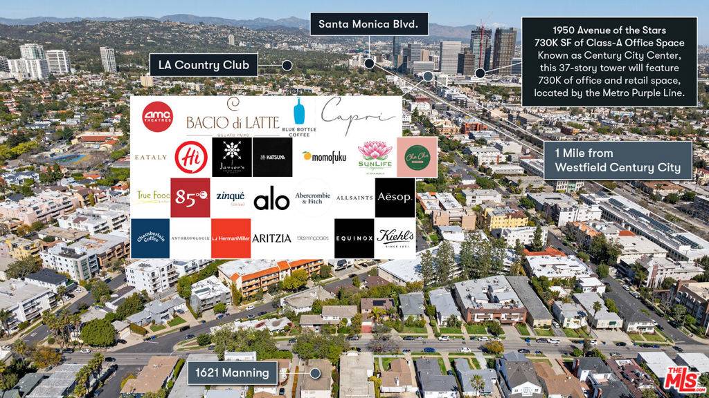 Los Angeles, CA 90024,1621 Manning AVE