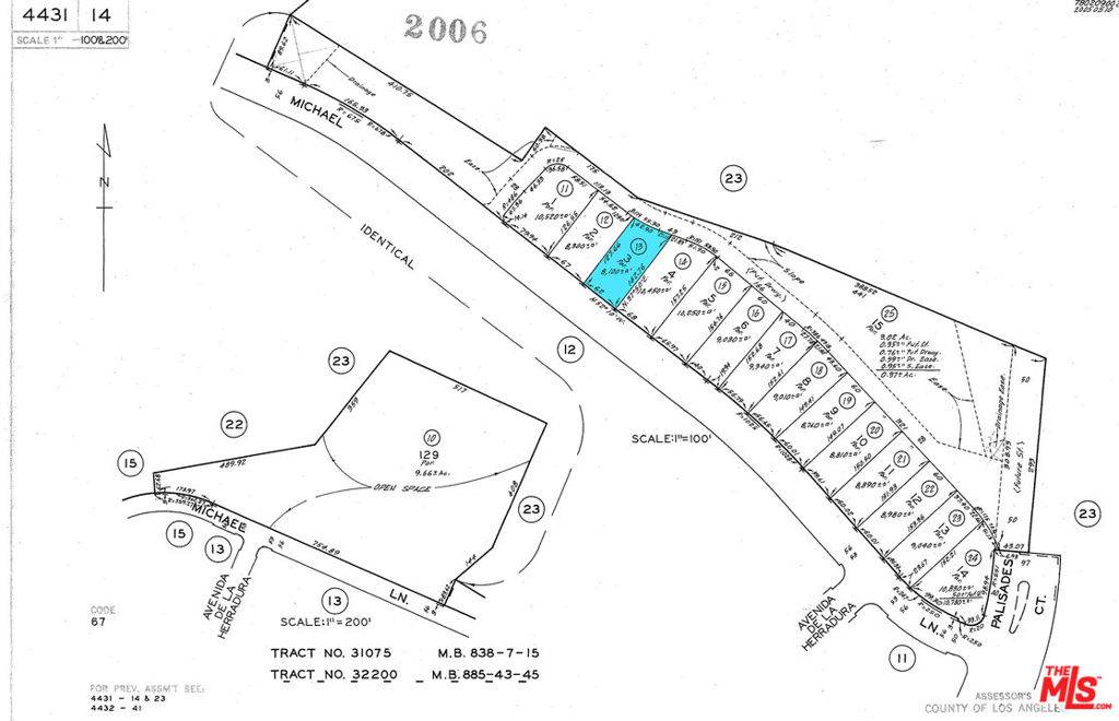 Pacific Palisades, CA 90272,1817 Michael LN