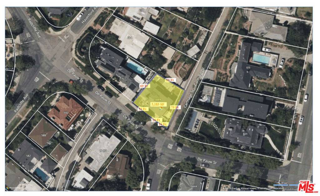 Pacific Palisades, CA 90272,15449 De Pauw ST