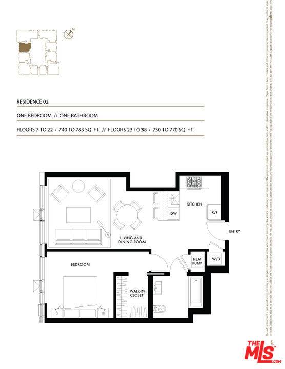 Los Angeles, CA 90017,889 Francisco ST #1802