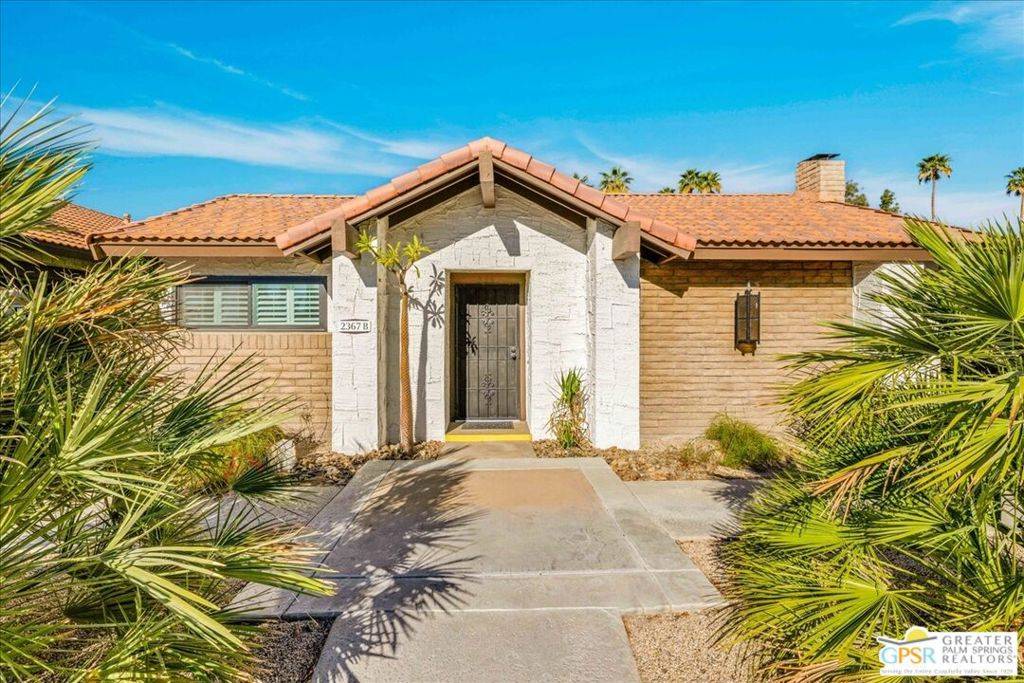 Palm Springs, CA 92264,2367 S Gene Autry TRL #B