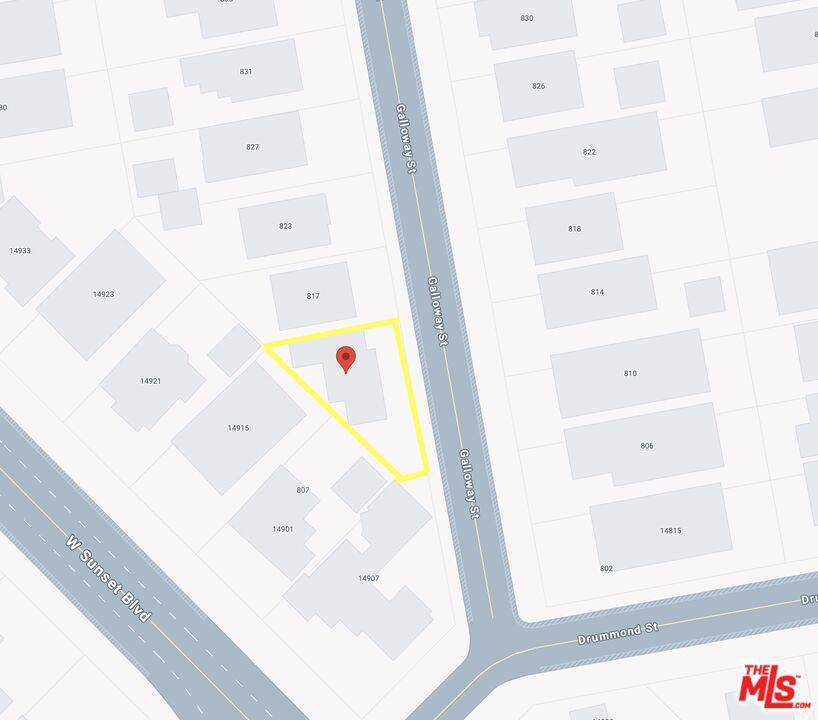 Pacific Palisades, CA 90272,811 Galloway ST