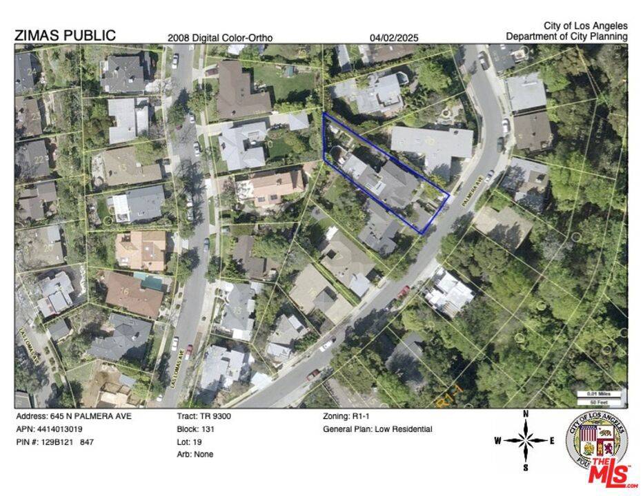 Pacific Palisades, CA 90272,645 Palmera AVE