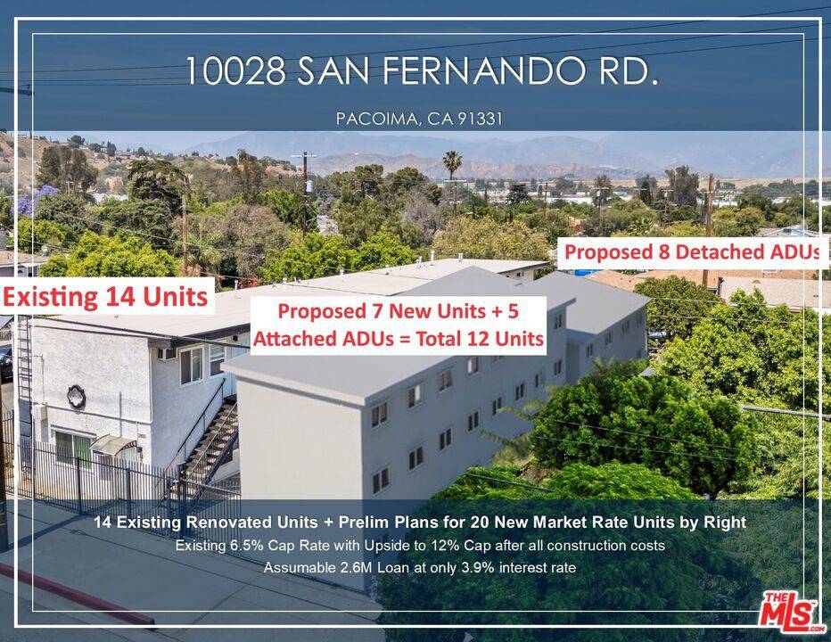 Pacoima, CA 91331,10028 San Fernando RD