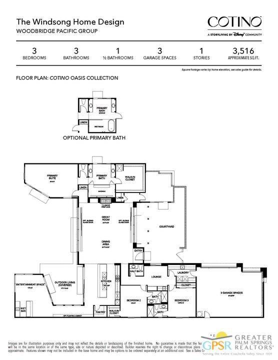 Rancho Mirage, CA 92270,35 Radiance DR