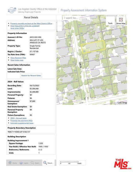 Pacific Palisades, CA 90272,926 Iliff ST
