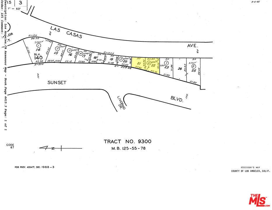 Pacific Palisades, CA 90272,535 N Las Casas AVE