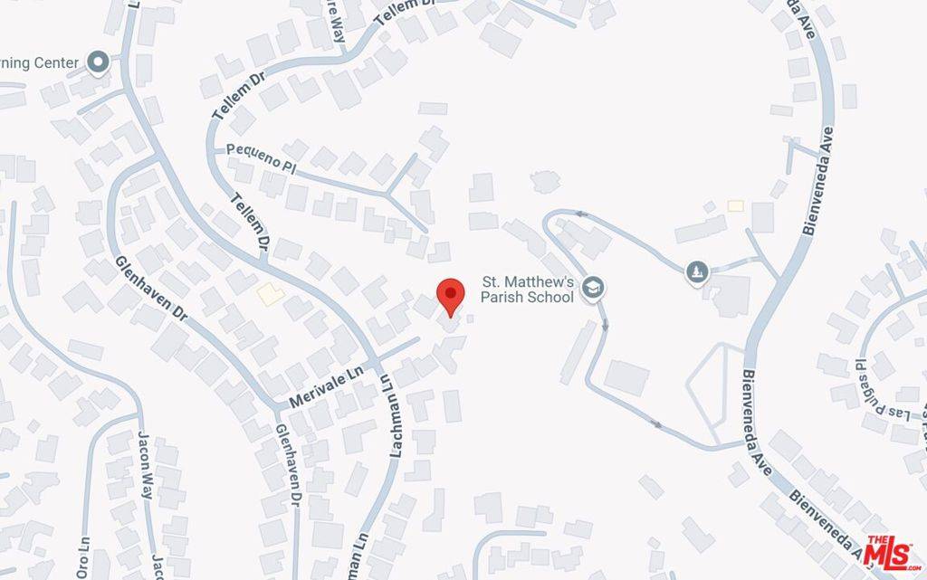 Pacific Palisades, CA 90272,16605 Merivale LN