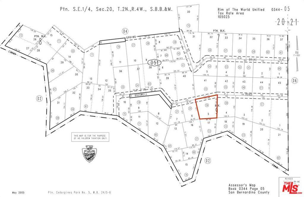 Cedarpines Park, CA 92322,24431 Rockwell RD