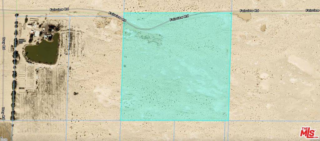 Newberry Springs, CA 92365,0 Fairview RD