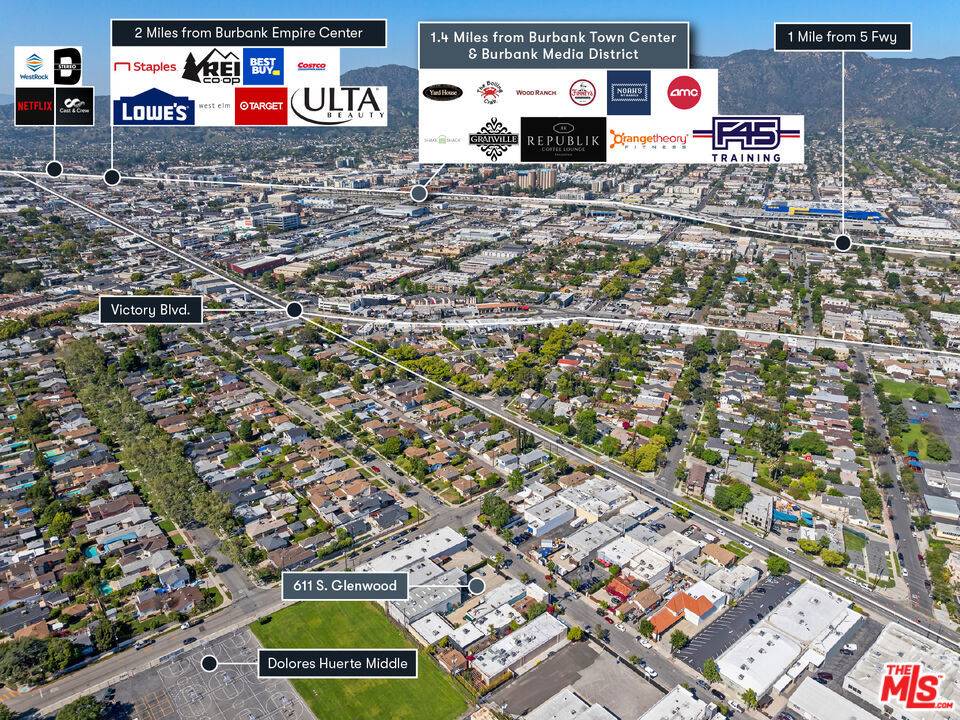 Burbank, CA 91506,611 S Glenwood PL