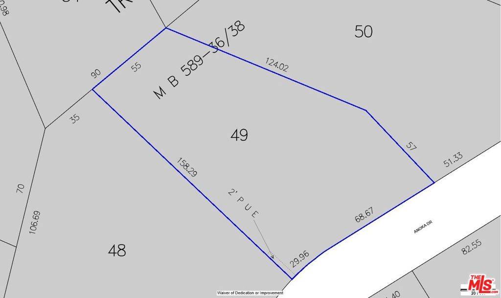 Pacific Palisades, CA 90272,16021 Anoka DR