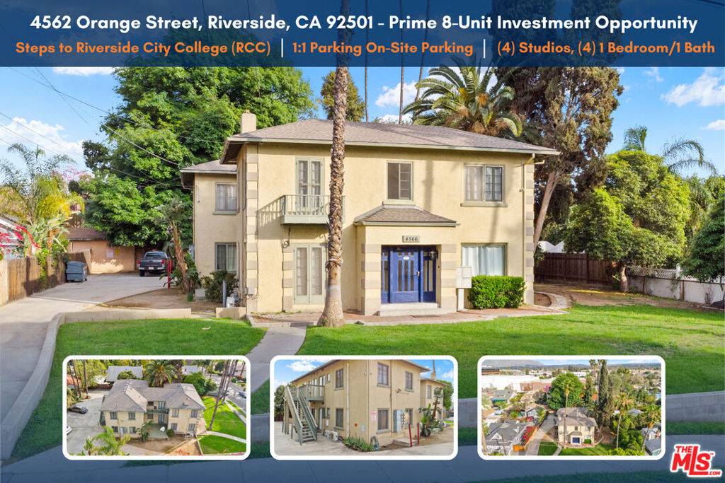 Riverside, CA 92501,4562 Orange ST