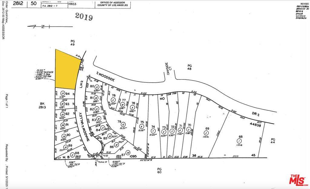 Saugus, CA 91390,0 Shadow Valley Lane