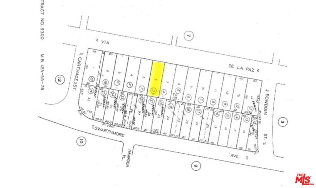 Pacific Palisades, CA 90272,732 Via De La Paz