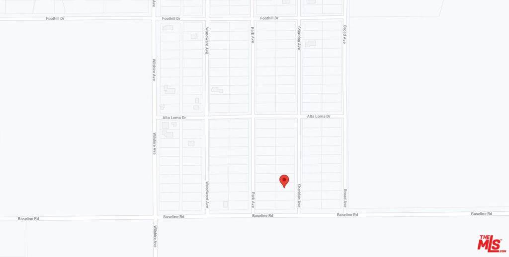 CA 92277,0 Sheridan