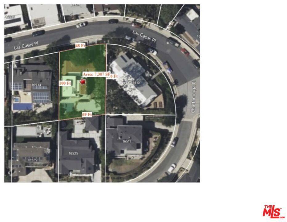 Pacific Palisades, CA 90272,16526 Las Casas PL