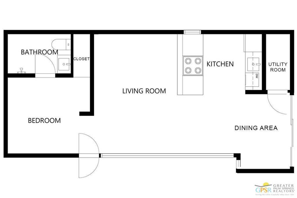 Palm Springs, CA 92262,360 Cabrillo RD #102