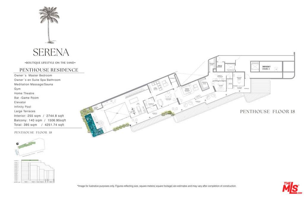 61101,2 Penthouse Costa Rica