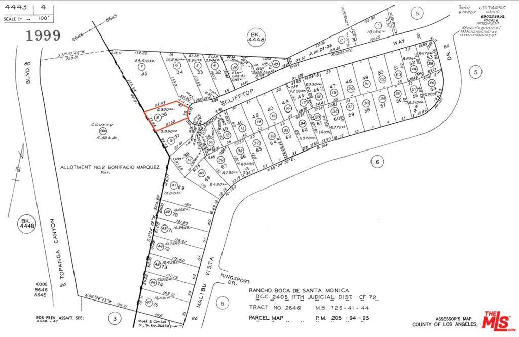 Malibu, CA 90265,18461 Clifftop WAY